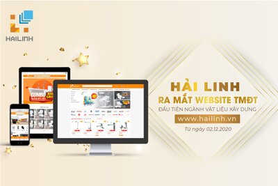 Hailinh.vn - Website TMĐT ngành vật liệu xây dựng đầu tiên - mua sắm online tiện lợi
