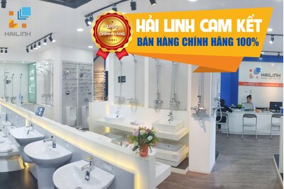 Công ty TNHH Kinh Doanh Thương Mại Hải Linh cam kết bán hàng chính hãng 100%