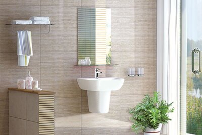 TOP 10 mẫu chậu rửa treo tường Inax giá dưới 2 triệu cho phòng tắm nhỏ hẹp