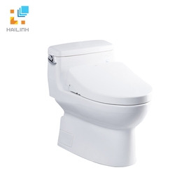 Bồn cầu nắp rửa điện tử TOTO MS884CW12