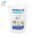 Combo nước kiềm tẩy rửa Miracle water 1.5 lít