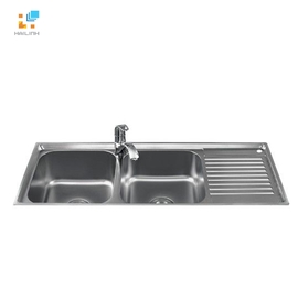 Chậu rửa bát inox Sơn Hà S.105.D.2.3