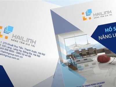Giới thiệu Showroom Công ty TNHH Kinh doanh Thương mại Hải Linh