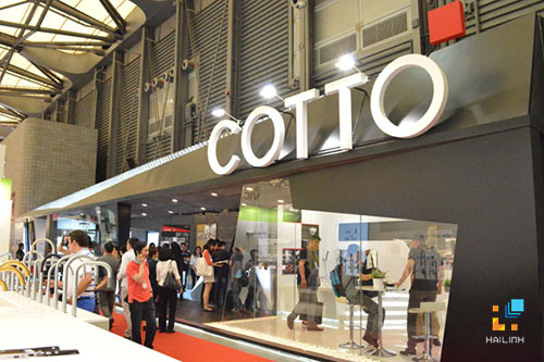 Cotto thương hiệu thiết bị vệ sinh uy tín từ Thái Lan
