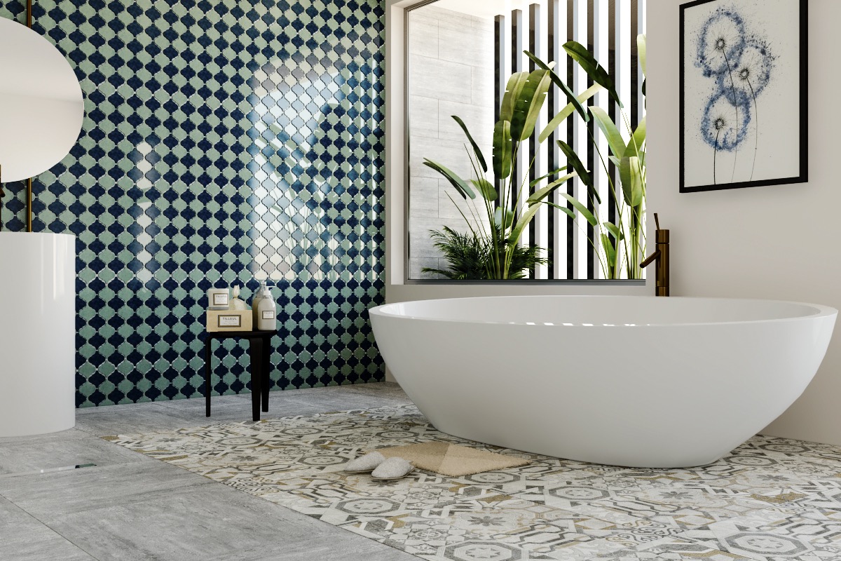 Mẫu gạch Mosaic ốp phòng tắm đẹp nhất 2024 sẽ mang đến cho bạn những ý tưởng trang trí tuyệt vời cho phòng tắm của mình. Với những hình ảnh mẫu gạch mosaic đặc biệt và phù hợp với các xu hướng trang trí, sẽ giúp cho bạn dễ dàng chọn lựa trong phòng tắm của mình.