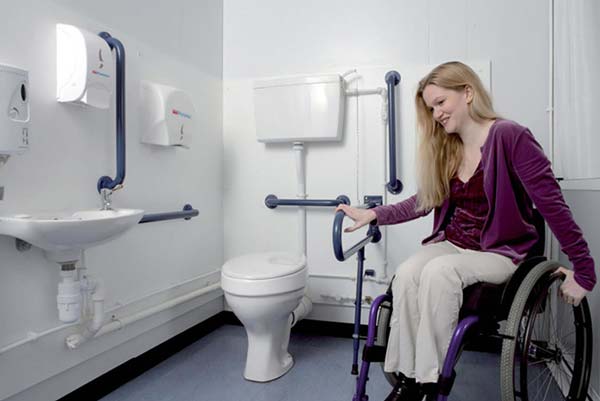  Kích thước nhà vệ sinh cho người khuyết tật