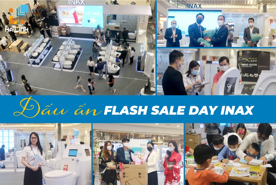 dau an chuong trinh flash sale day inax
